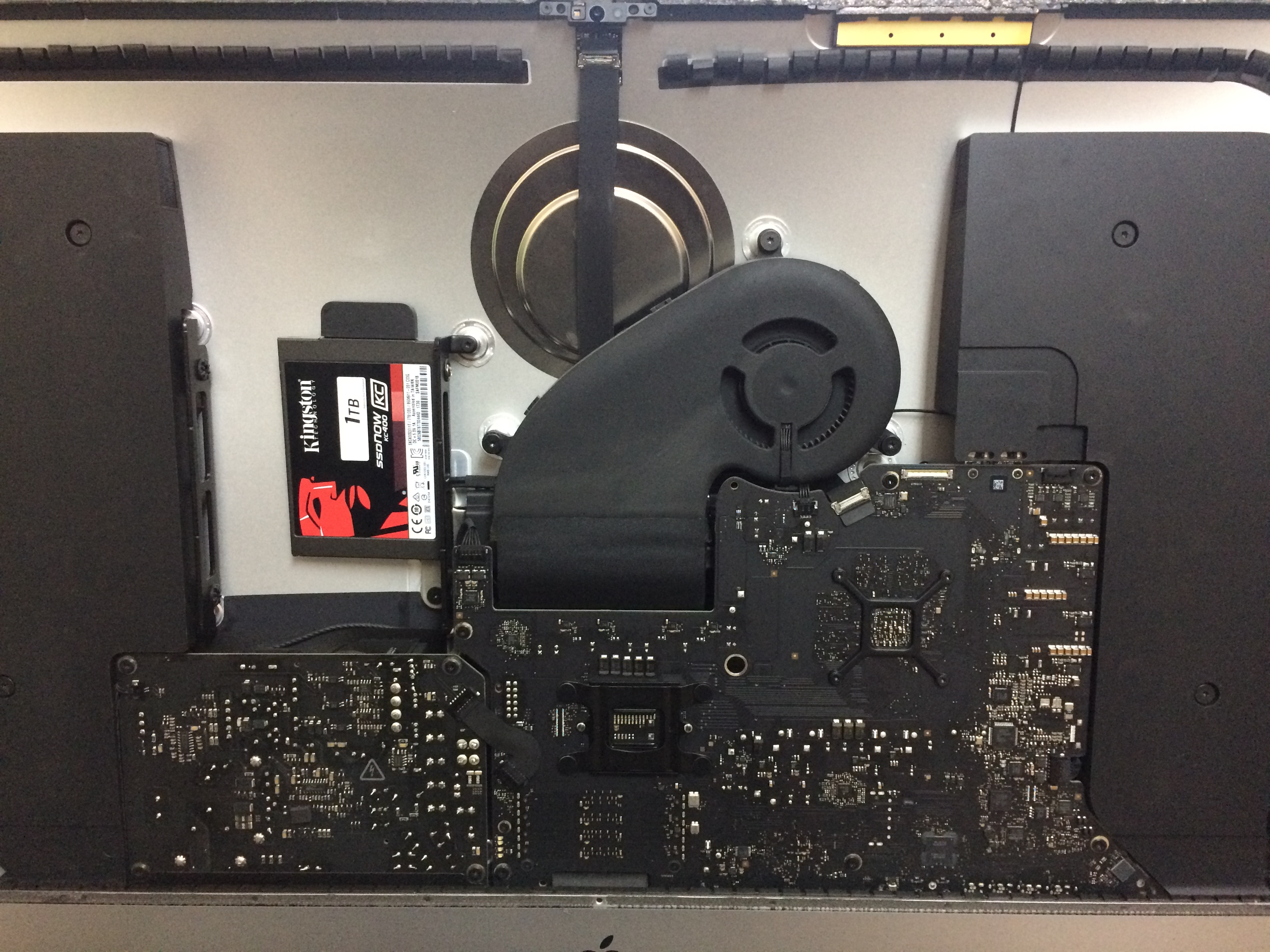 Модернизация (апгрейд) iMac Днепр